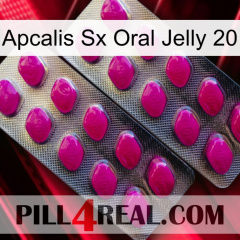 Apcalis Sx Oral Jelly 20 10